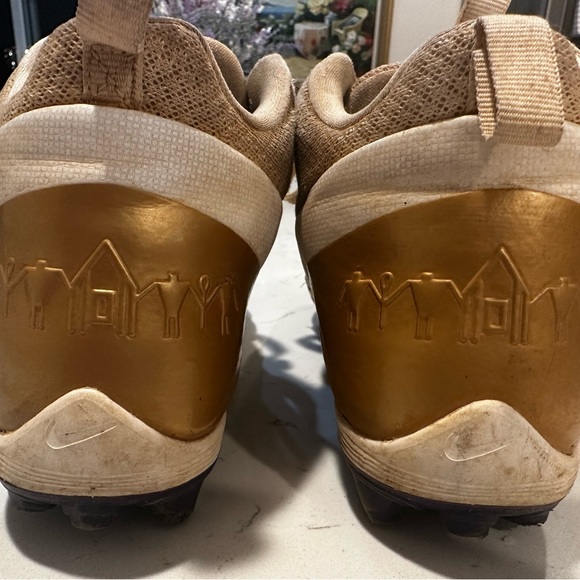 Nike Alpha Cleats size 5.5 - Picture 4 of 5